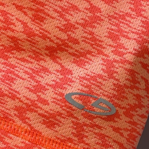 SOLD SOLD Champion Coral - melon short sleeve duo dry shirt - Picture 3 of 5